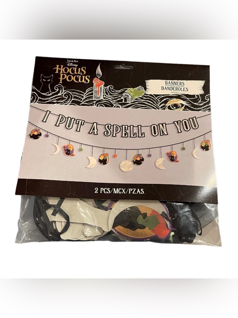 Disney Hocus Pocus I Put A Spell On You Banner